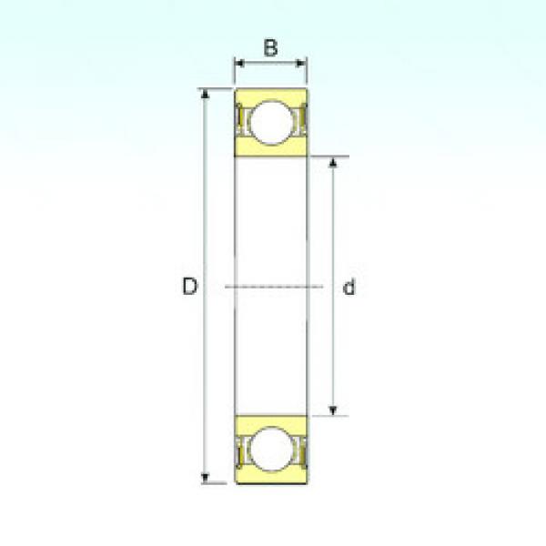 roulements 61904-2RS ISB #1 image