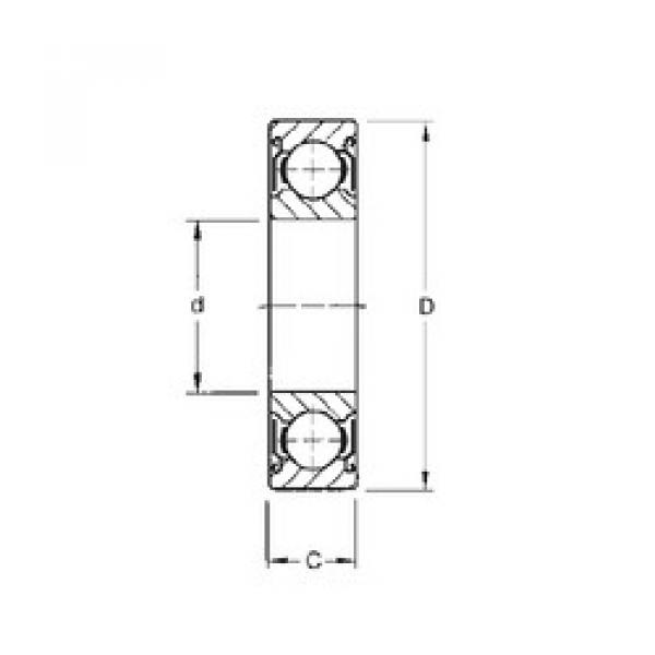 roulements 208KDD Timken #1 image