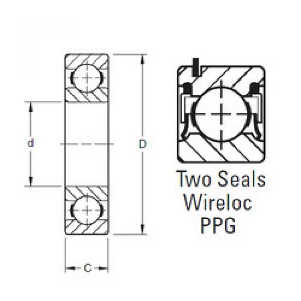 roulements 9111PPG Timken #1 image