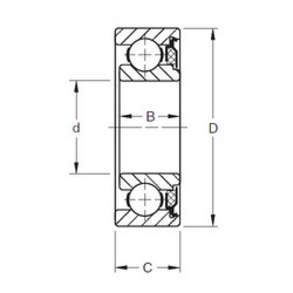 roulements 36KVT Timken #1 image