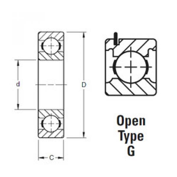 roulements 9104KG Timken #1 image