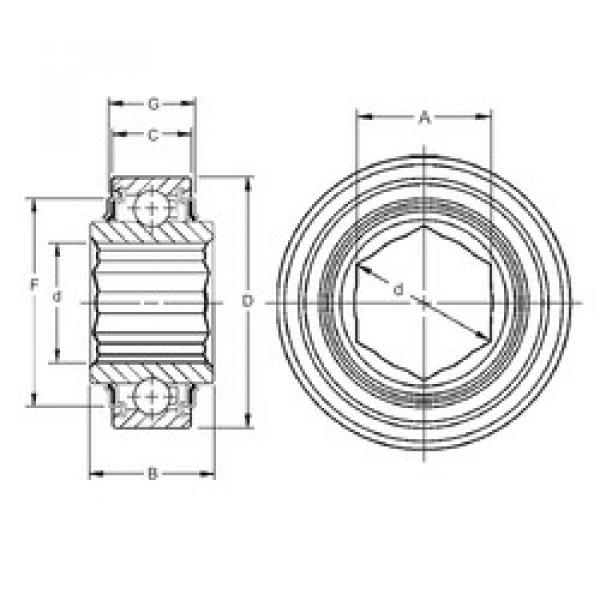 roulements 205KRR2 Timken #1 image