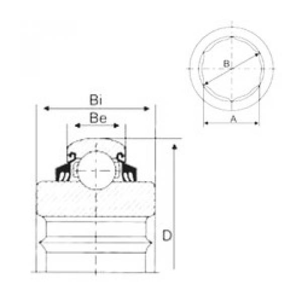 roulements G209KPPB2 CYSD #1 image