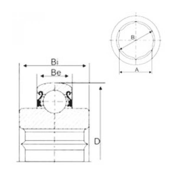 roulements 209KRRB2 CYSD #1 image