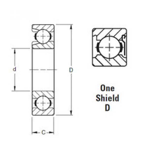 roulements 213WD Timken #1 image