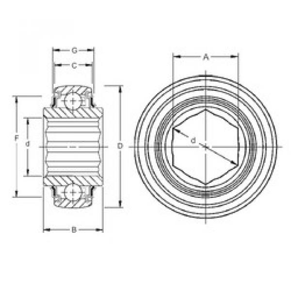 roulements 207KRRB12 Timken #1 image