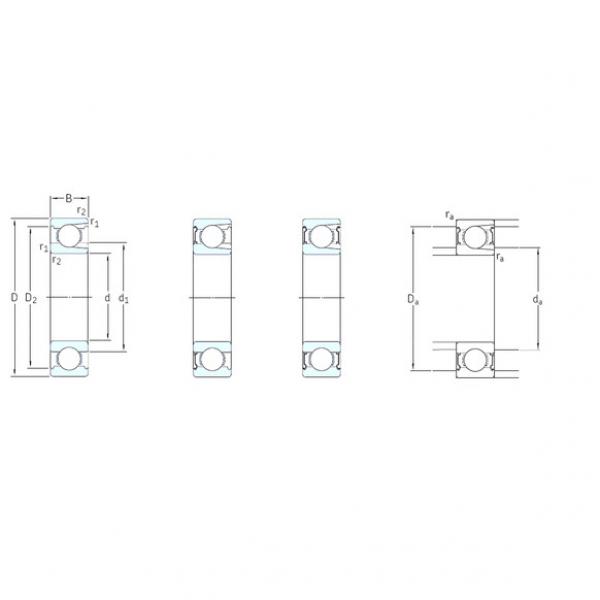 roulements 310 SKF #1 image