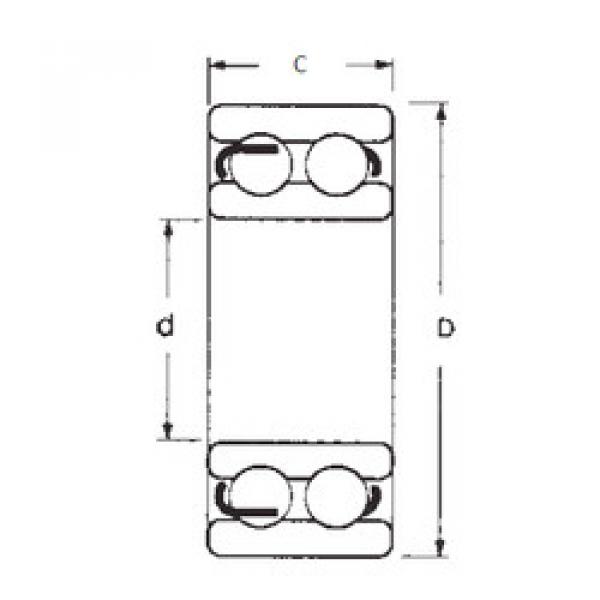 roulements 4205ZZ FBJ #1 image