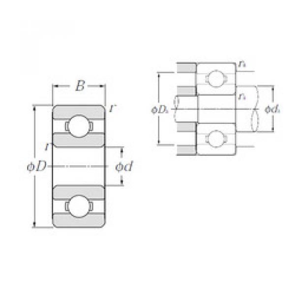 roulements R2-5 NTN #1 image