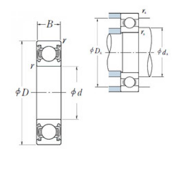 roulements 6800ZZ NSK #1 image