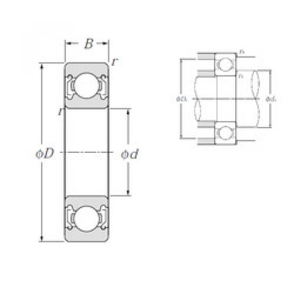 roulements 63/22ZZ NTN #1 image