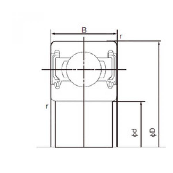 roulements 6202-2NKE9 NACHI #1 image