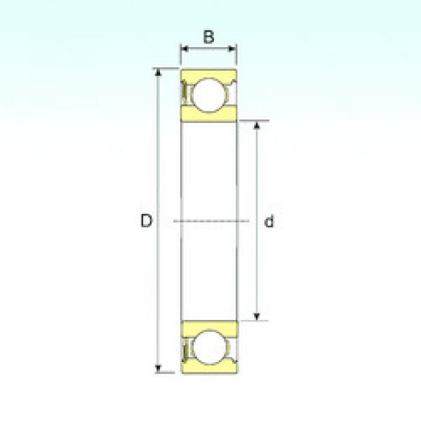 roulements 635-RS ISB #1 image