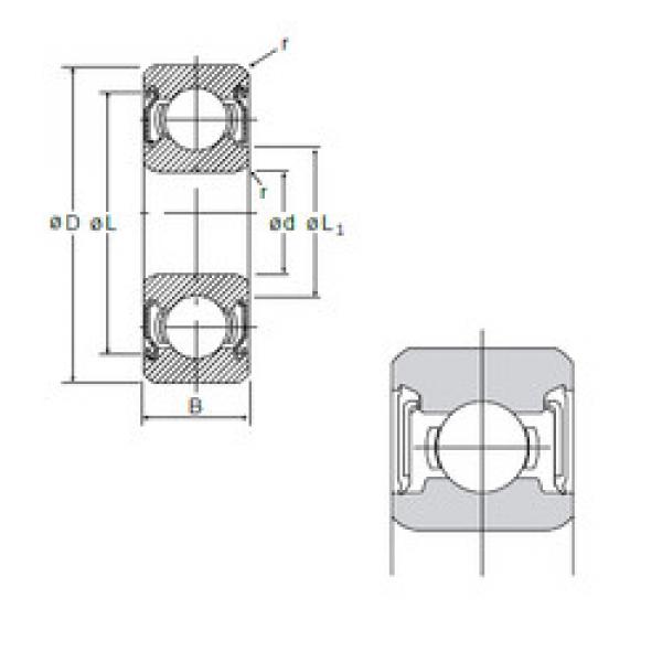 roulements 607DD NMB #1 image