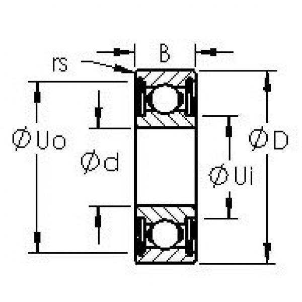 roulements 6010ZZ AST #1 image