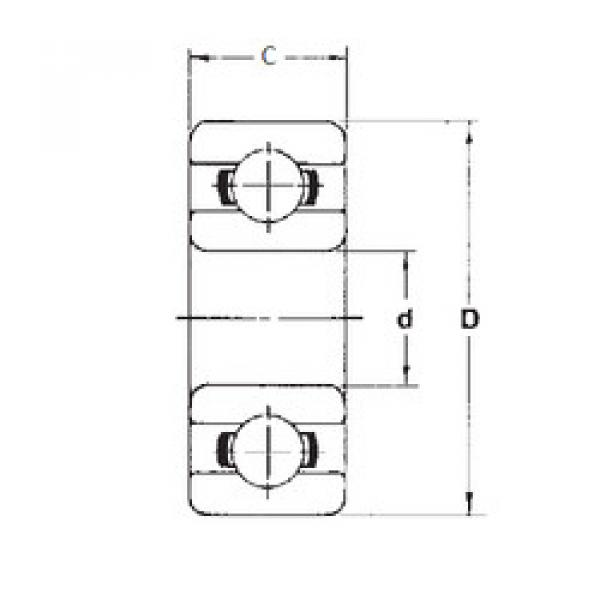 roulements 77R16 FBJ #1 image