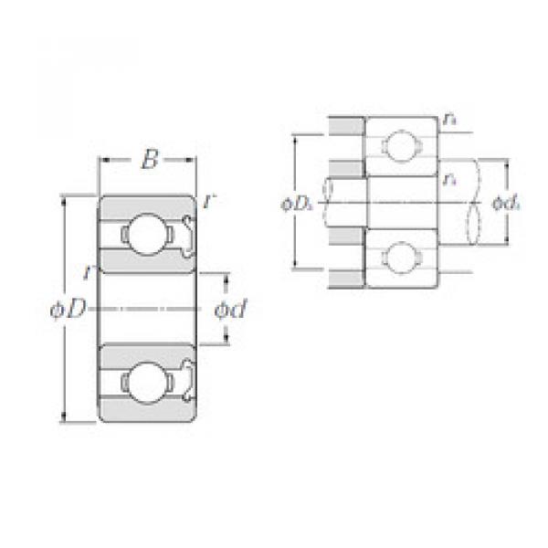 roulements RA144ZA NTN #1 image