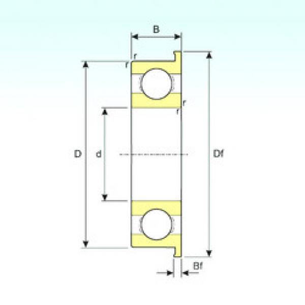 roulements F6701 ISB #1 image