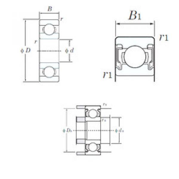 roulements W688-2RU KOYO #1 image