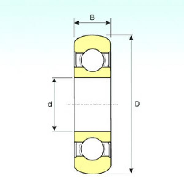 roulements 6204-2RS BOMB ISB #1 image