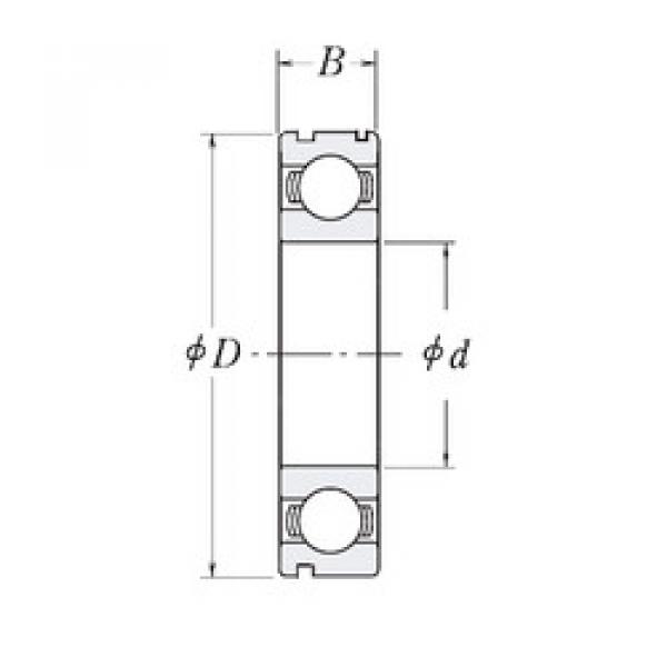 roulements 6209/1DR1N KOYO #1 image