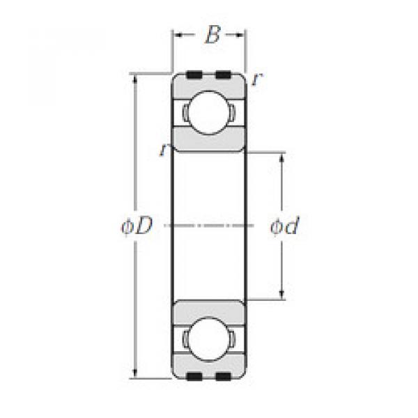 roulements 6305H/INDYC4 TECHMASTER #1 image