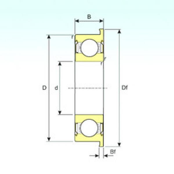 roulements F634ZZ ISB #1 image