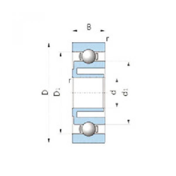 roulements AB12992S01 SNR #1 image