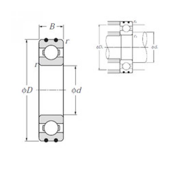 roulements AC-6002 NTN #1 image