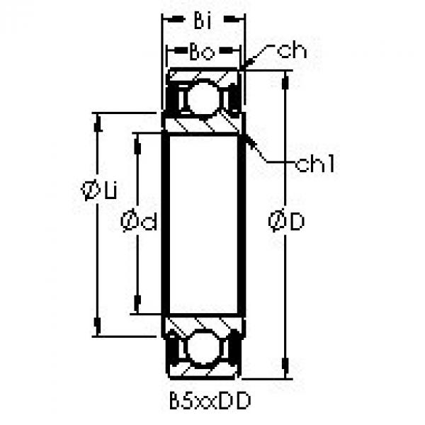 roulements B544DD AST #1 image