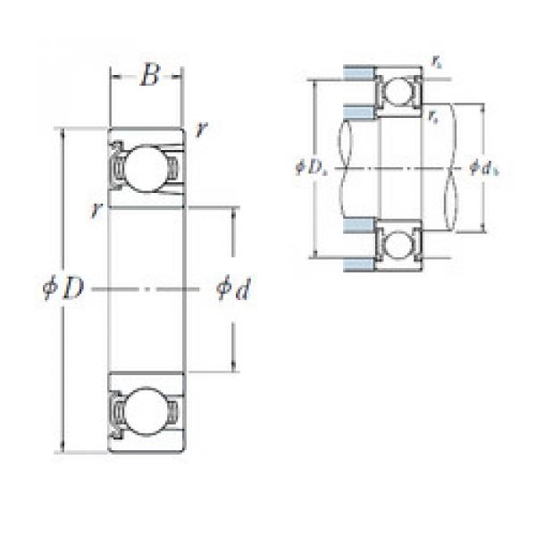 roulements BL 305 Z NSK #1 image