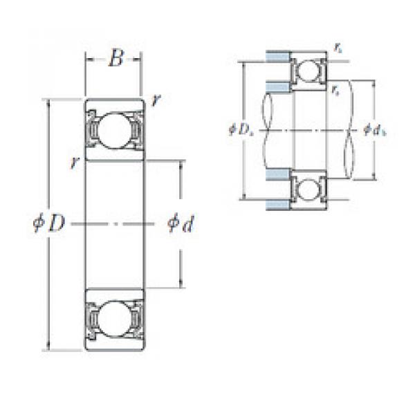 roulements BL 308 ZZ NSK #1 image