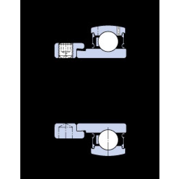 roulements E2.YET 206-104 SKF #1 image