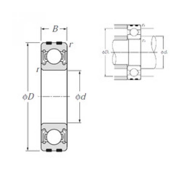 roulements EC-6203LLB NTN #1 image