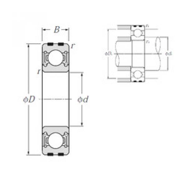 roulements EC-6003LLU NTN #1 image