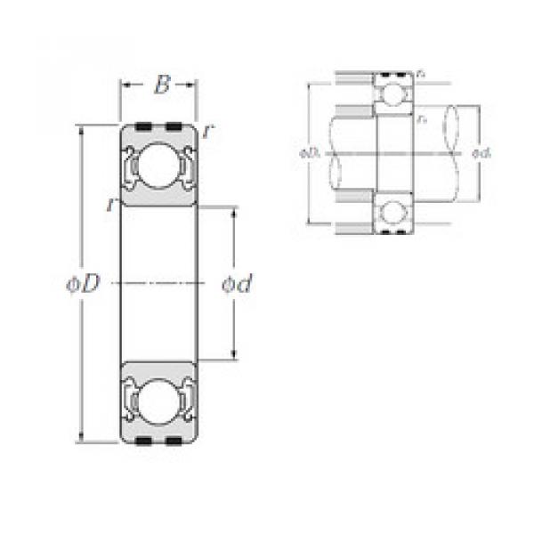 roulements EC-6001ZZ NTN #1 image