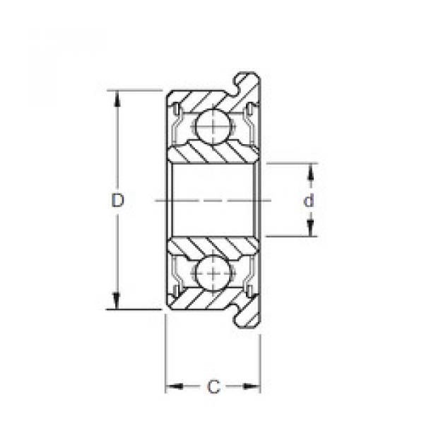 roulements F61706-2RS ZEN #1 image