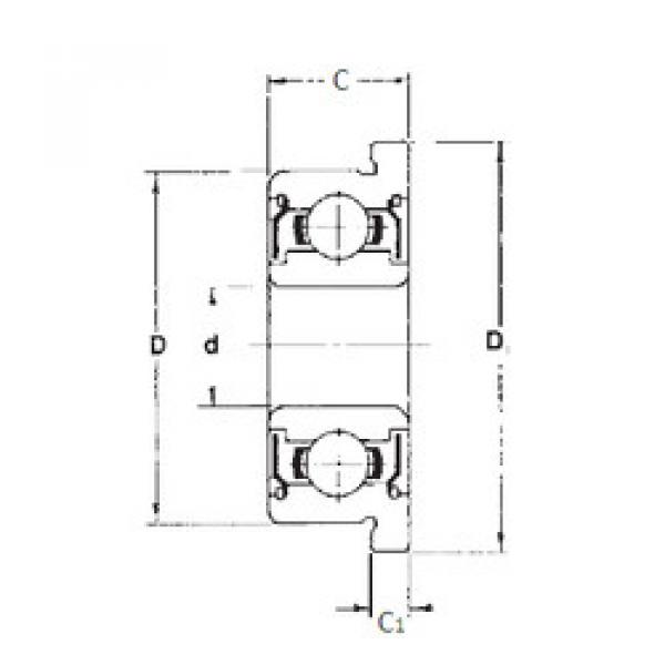 roulements F681XZZ FBJ #1 image