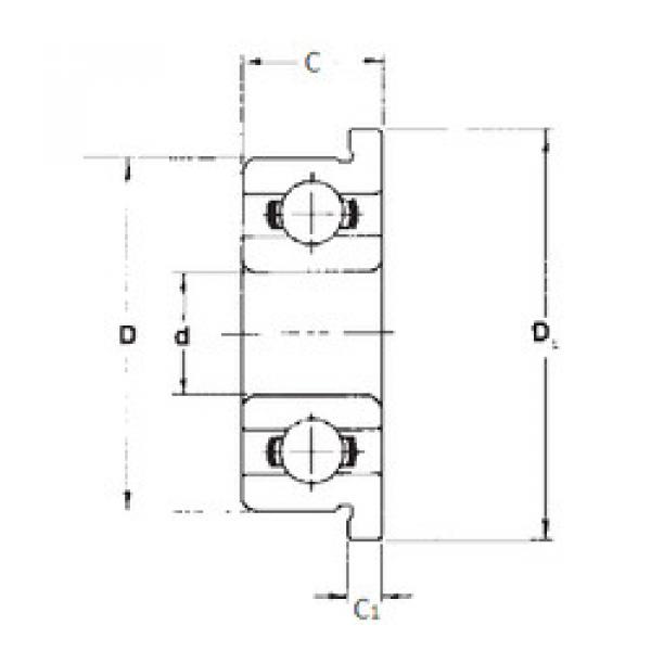 roulements F635 FBJ #1 image