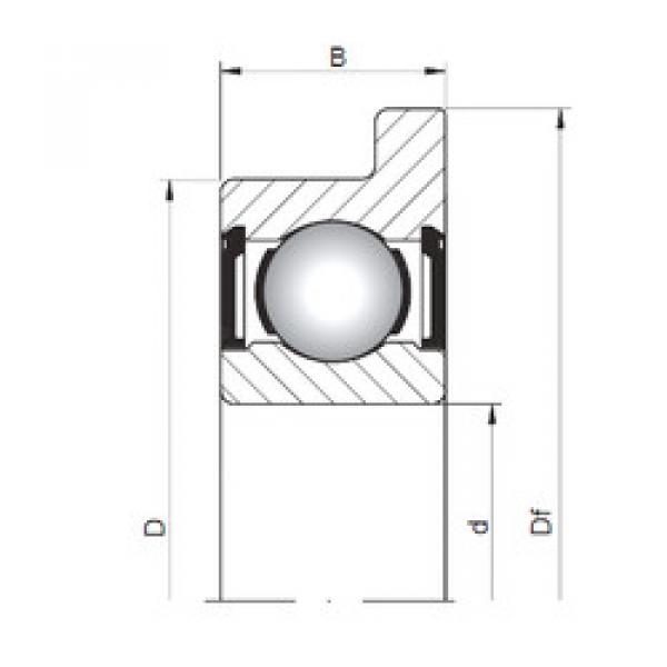 roulements FL60/1,5 ZZ CX #1 image