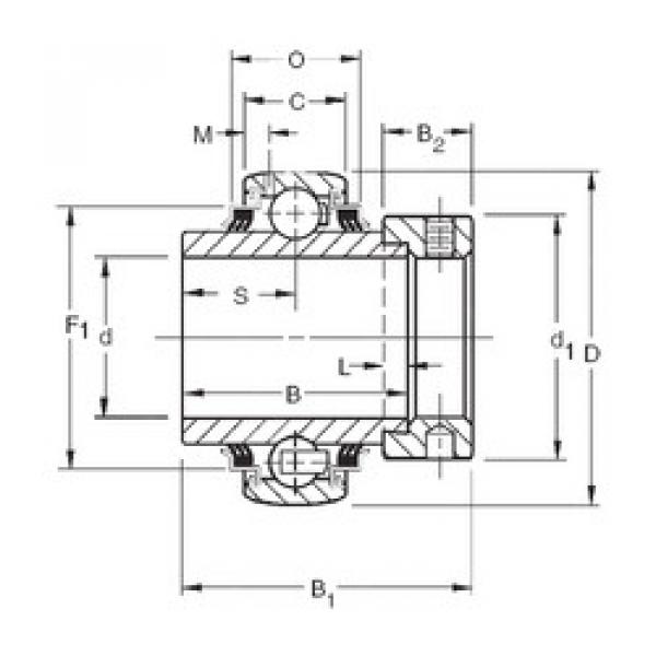 roulements G1102KPPB3 Timken #1 image