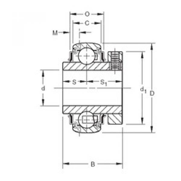 roulements GC1104KRRB Timken #1 image