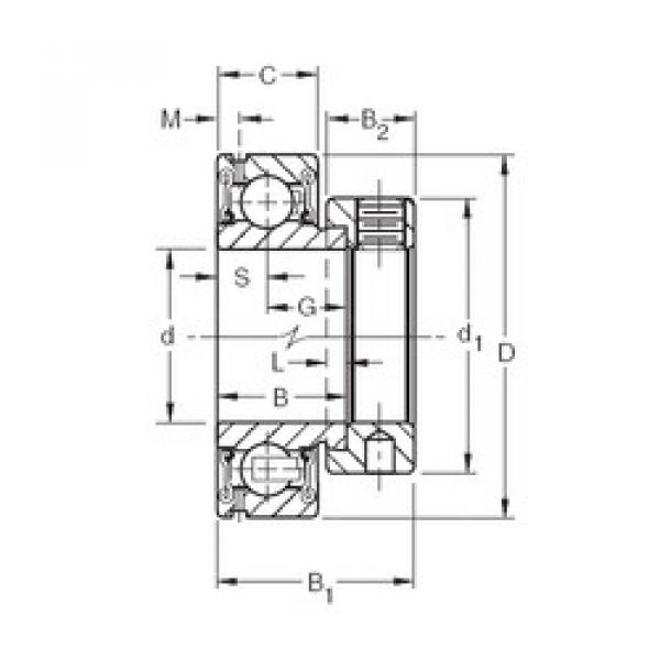 roulements GRA104RR Timken #1 image