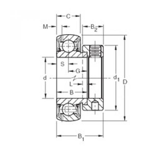 roulements GRA112RRB Timken #1 image