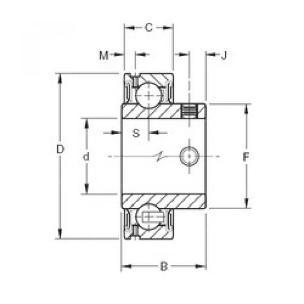 roulements GYAE50RR Timken #1 image