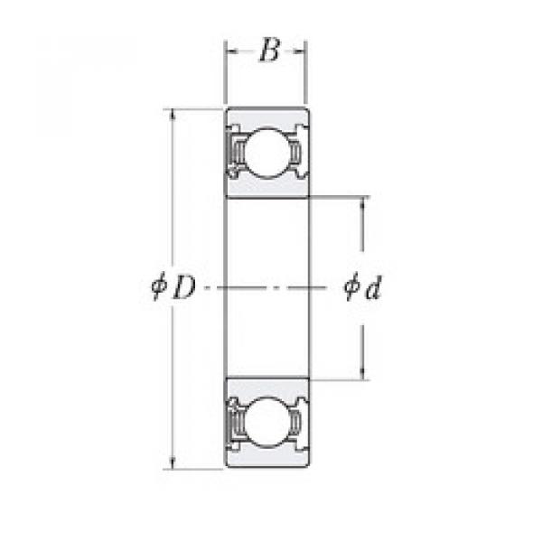 roulements LJ1.1/8-RS RHP #1 image