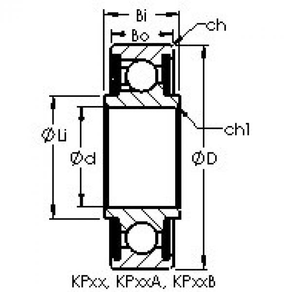 roulements KP4 AST #1 image