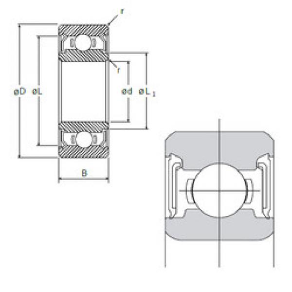 roulements R-2280DD NMB #1 image