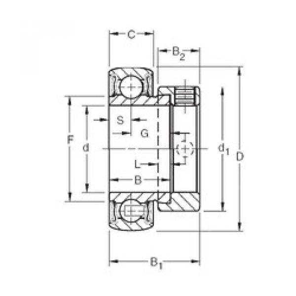 roulements RAL009NPPB Timken #1 image