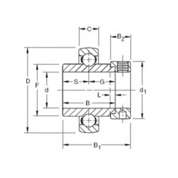 roulements SM1014KB Timken #1 image